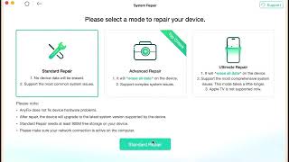 AnyFix: How to Repair Your iOS System Issue? screenshot 4
