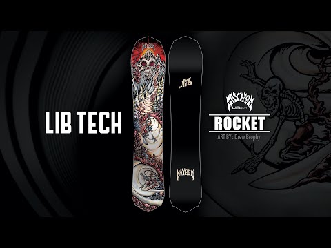 Lib Tech Mayhem Rocket Snowboard 2026