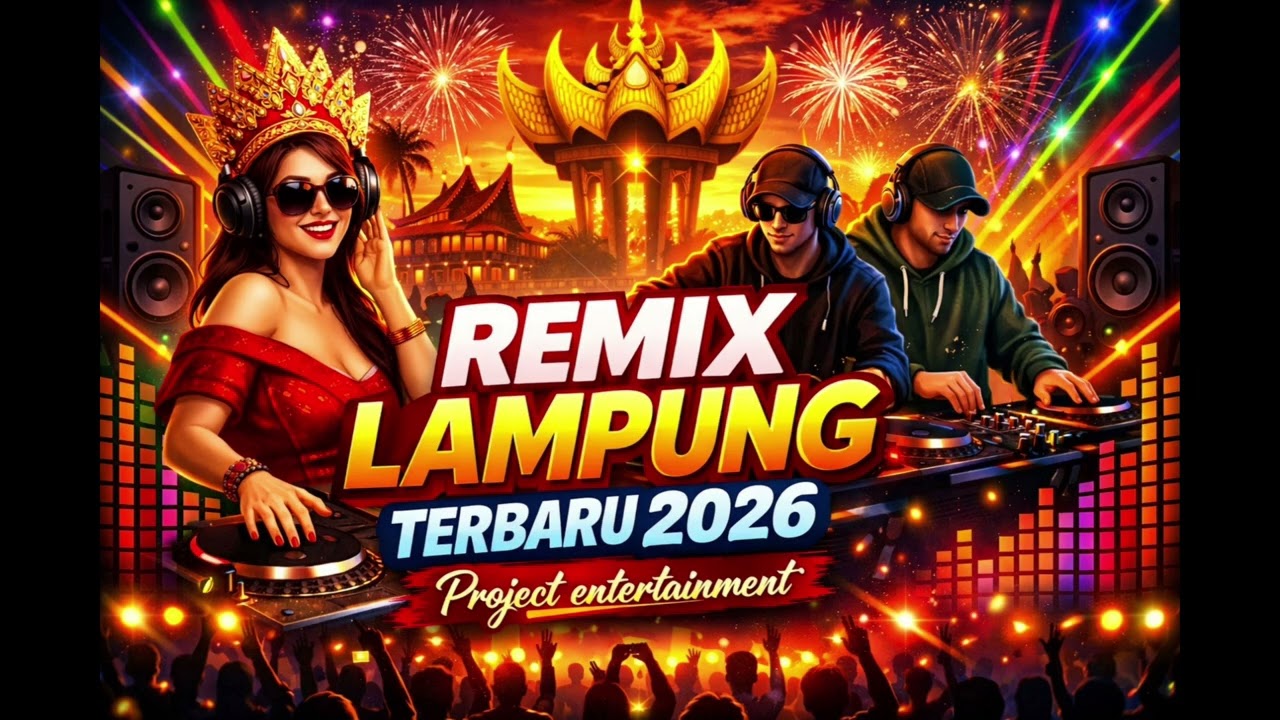 REMIX LAMPUNG TERBARU 2026 | SAKA MUSIC LIVE TERBNAGGI BESAR | ARR ANWAR
