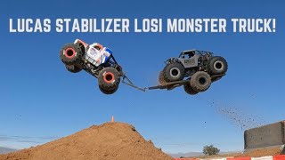 Lucas Stabilizer Losi Monster Truck Crazy Stunts!