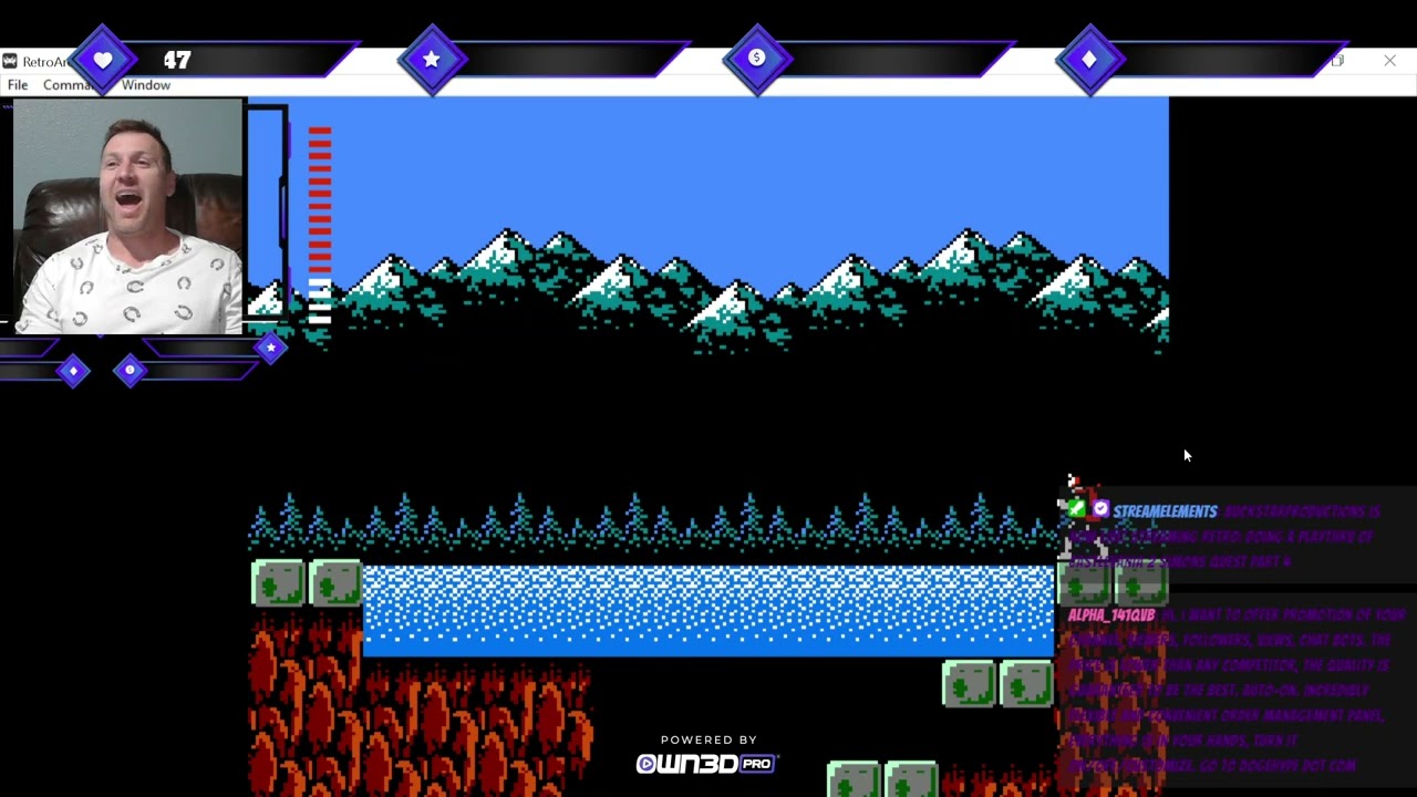 Full Playthru Castlevania 2 Simons quest part 5