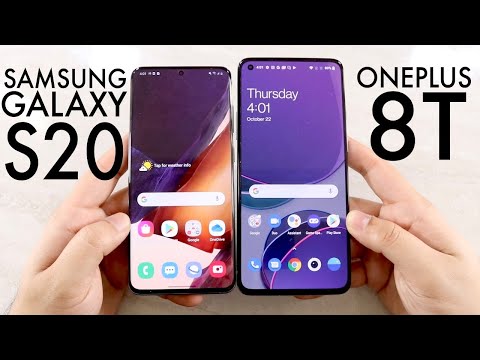 OnePlus 8T Vs Samsung Galaxy S20! (Comparison) (Review)