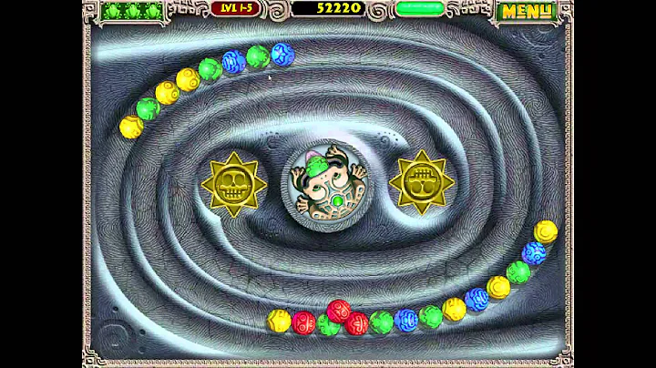 Zuma Deluxe - Level 1 - 5