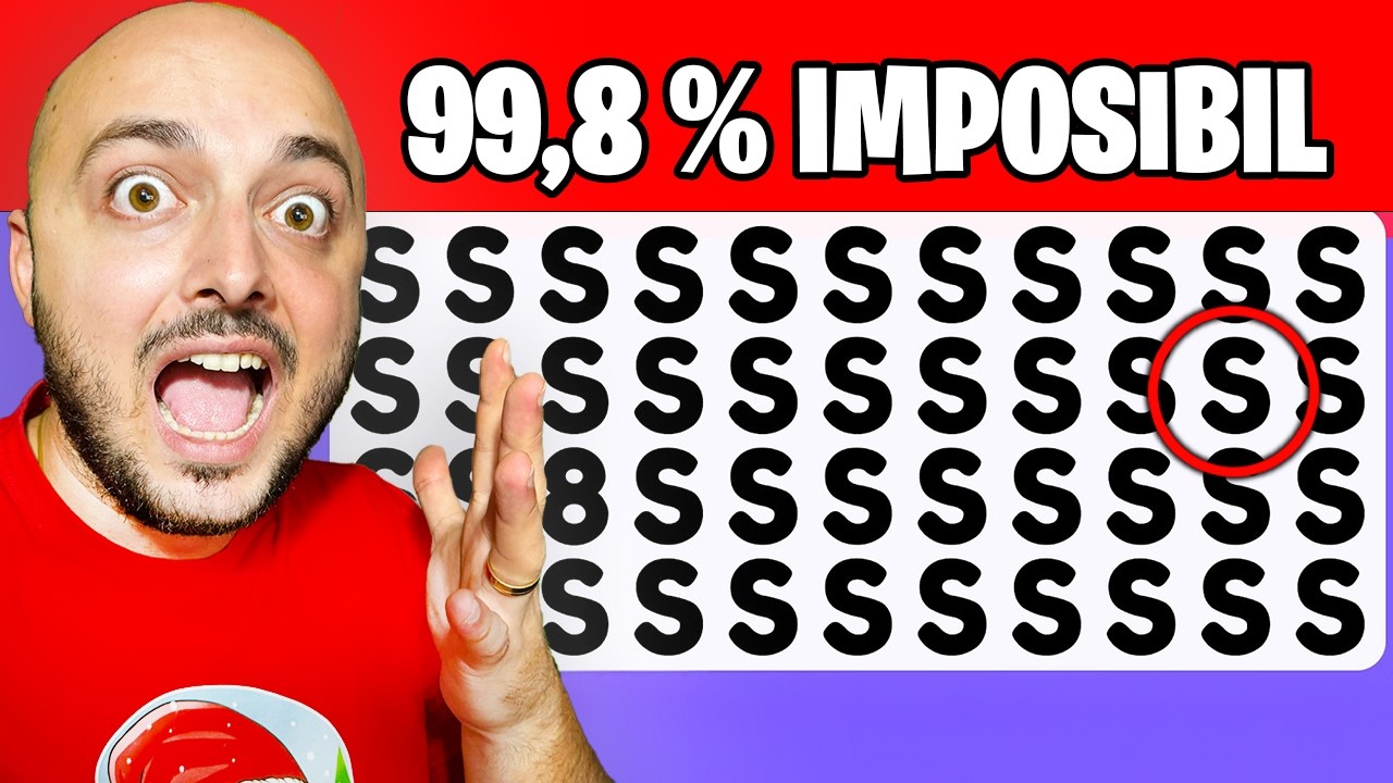 GASESTE DIFERENTELE IMPOSIBILE PENTRU A CASTIGA!