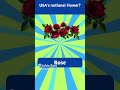 Can You Guess the National Flower of These Countries? # shorts #GuessTheFlower #CountryQuiz
