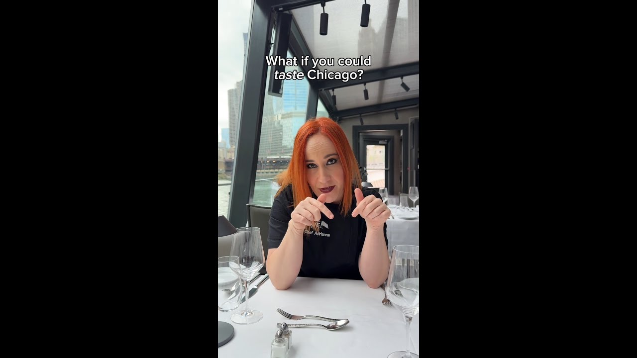 With every dish, Chef Adrianne is serving up flavors that speak Chicago!