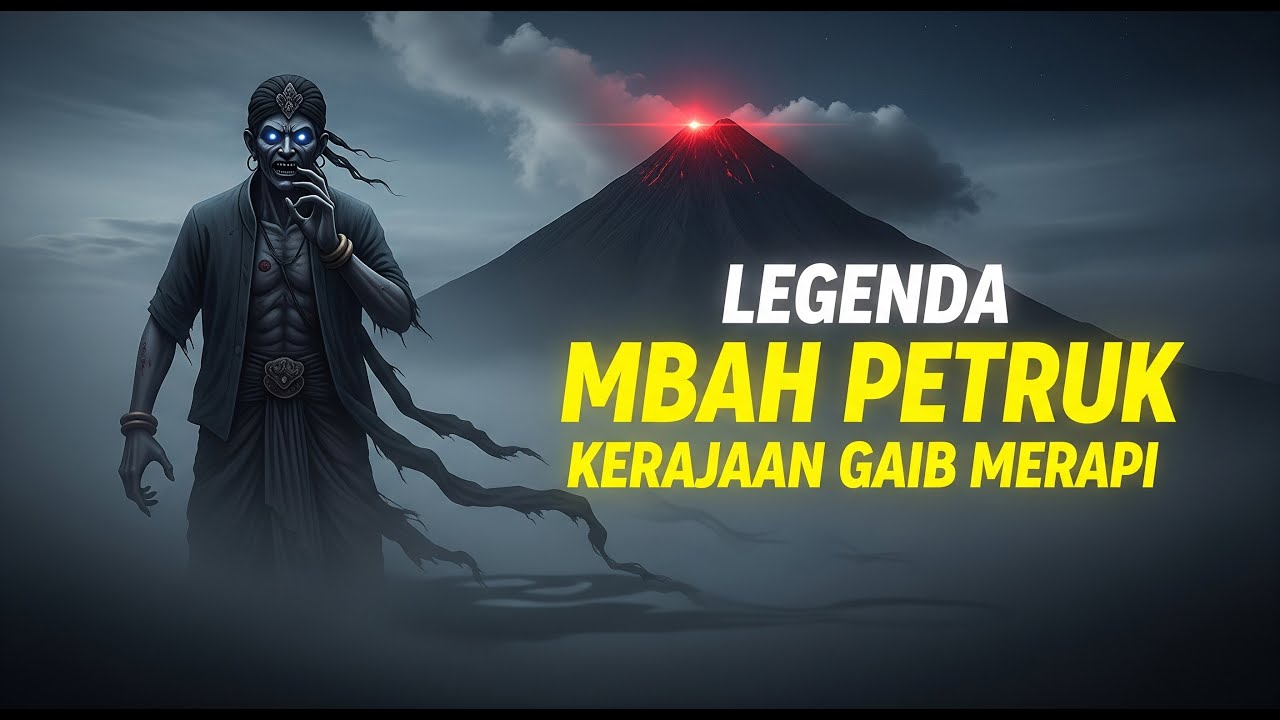 ASAL USUL KERAJAAN GAIB MERAPI dan Legenda Mbah Petruk