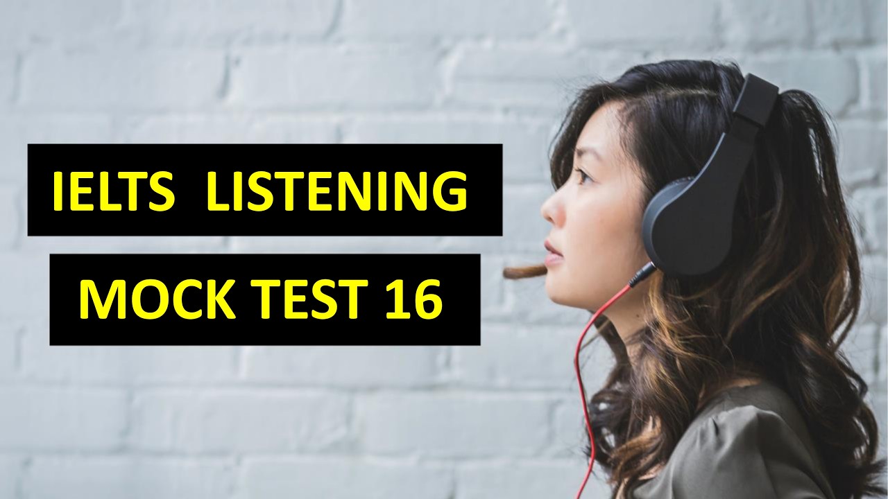 IELTS Listening Mock Test  1 |  Advanced 200+ Computerisd IELTS Tests in just $20 #ieltslistening