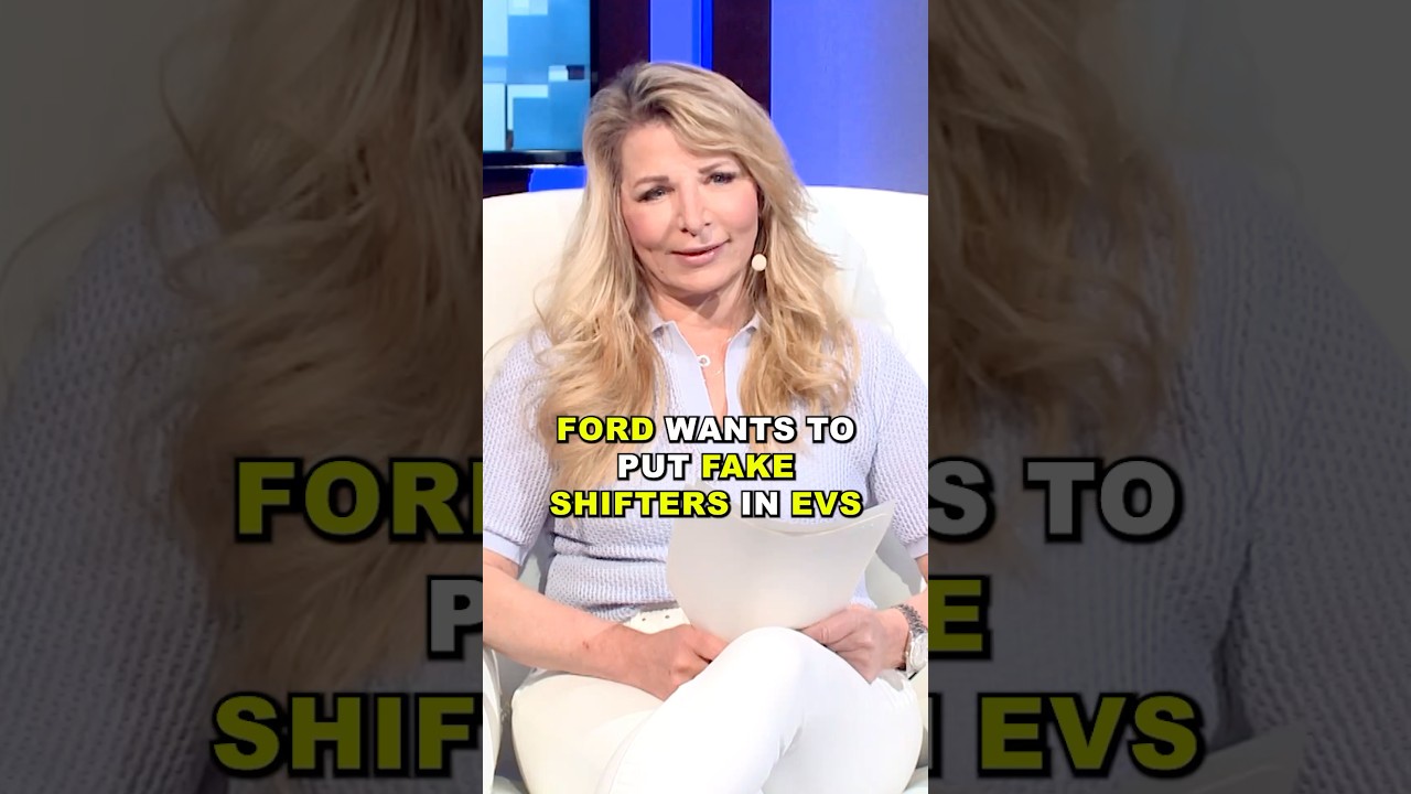 Ford wants to put fake shifters in EVs 