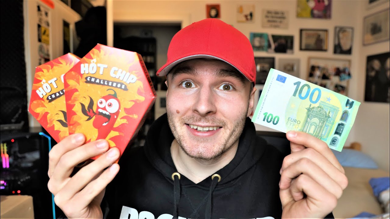 DIE GANG vs. #HOTCHIPCHALLENGE