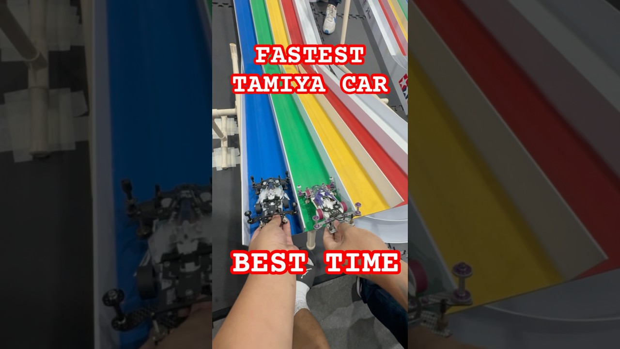 The Fastest Tamiya Car in Whole World 