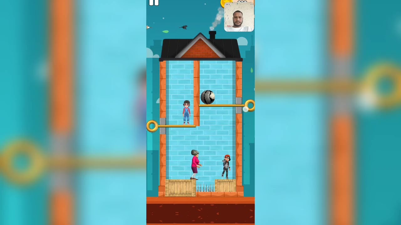 pull the string nick's quest Level 25