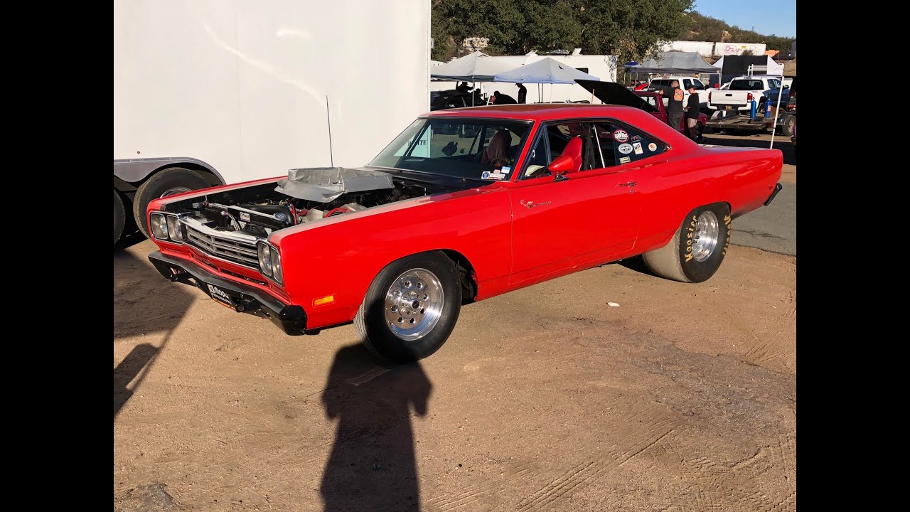 Big Block Road Runner Big Red At Match Race Madness Highway To Hell