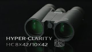 富士フイルム 双眼鏡「FUJINON HYPER-CLARITY HC8x42/10x42」 (1分ver 
