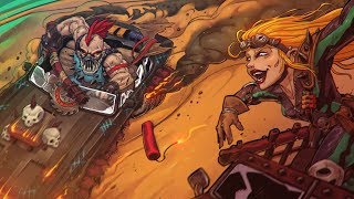 Quest 4 Fuel - RPG Battles in The Mad Westland screenshot 5