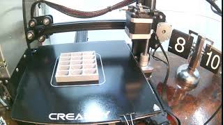 Stop Motion 3D Print Custom Bobbin Thread Spool Holder by RobotMama THING: 2232161