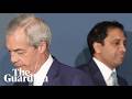 Nigel Farage speaks at Reform UK press conference in London – watch live