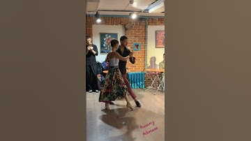 #molinete #sacadas Mila & Dima - Tango (1B out of 4)