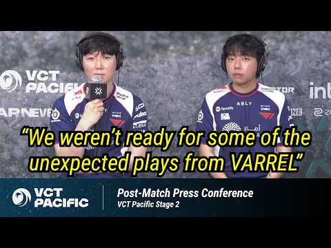 T1 (VL vs. T1) | VCT Pacific Stage 2 2026 | Post-match Press Conference