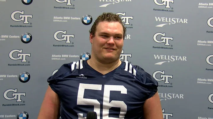 2019 Football Game 5: Offensive Lineman Connor Han...