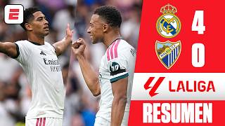 EL REAL MADRID de Mourinho enamora con OTRA GOLEADA Mbappe Bellingham y Guler anotaron La Liga
