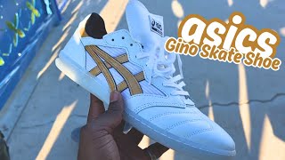 Asics Gino Laggerezza FB Skate Shoe Review