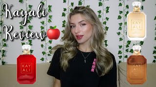KAYALI Perfume Review | NEW Eden Juicy Apple 01 | Deja Vu White Flower 57 | Invite Only Amber 23