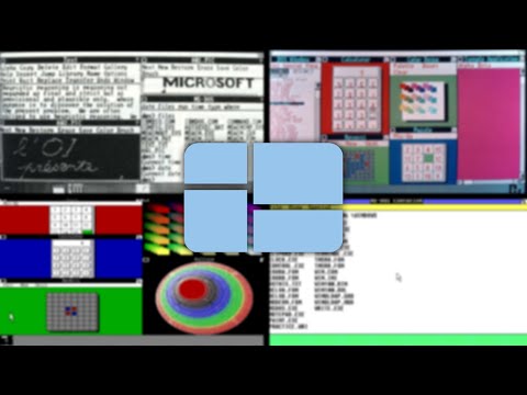 История Windows 1.0