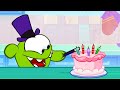 Cerita Om Nom 💚 Pesta kenakalan ✨ Eid al-Adha ✨ Film animasi pendek sedih ⭐ Super Toons TV Bahasa