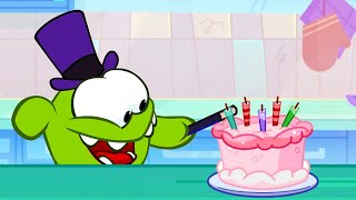 Cerita Om Nom 💚 Pesta kenakalan ✨ Eid al-Adha ✨ Film animasi pendek sedih ⭐ Super Toons TV Bahasa