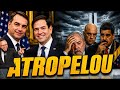 ACONTECEU AGORA! Flávio encontra Marco Rubio e Lula entra em pânico