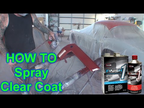 Finish 1 Ultimate Overall Clearcoat