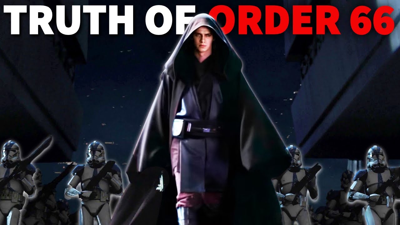 The Original Plan for Order 66 Was WAY Darker