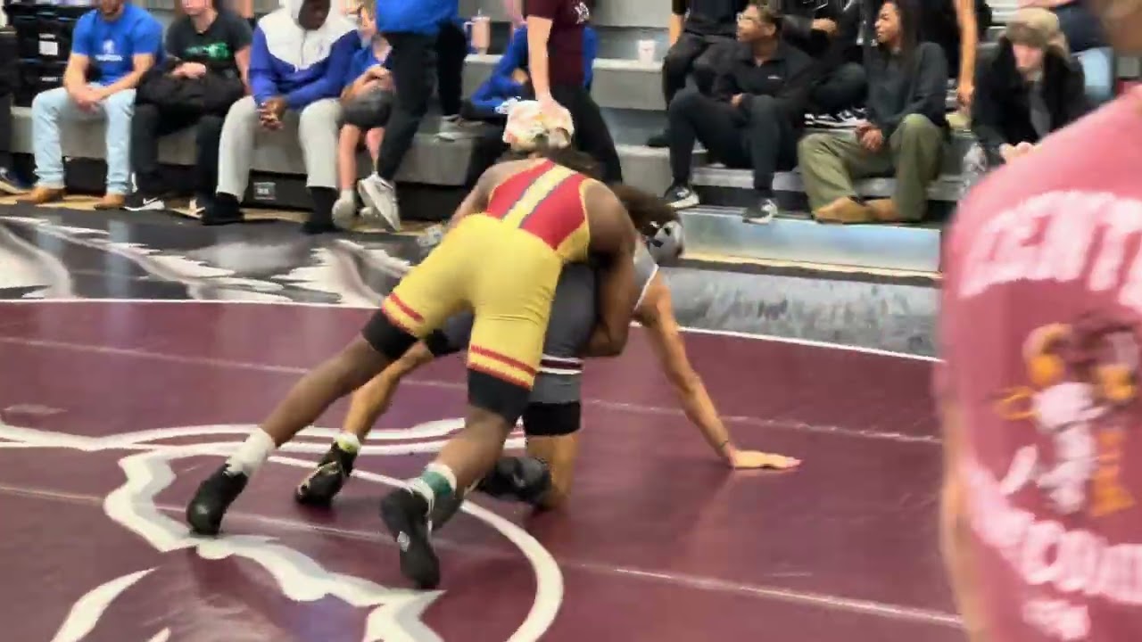 Antonio Mills Mill Creek vs Ty Murray Central Carroll 132lb Final GA Grappler Invitational 2024