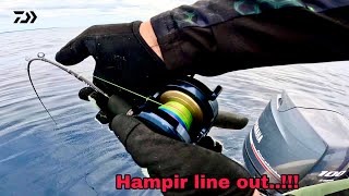 HAMPIR LINE OUT‼️|| DETIK DETIK DI HAJAR MONSTER‼️|| TRIP MANCING AMPANA