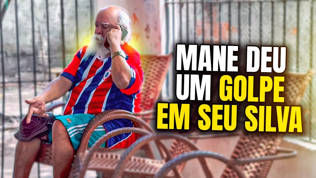 MANETIKIN DEU UM GOLPE EM SEU SILVA | TURMA DO SÍTIO 