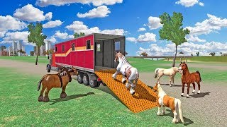 Horse Stunts Transporter Truck (by MAS 3D STUDIO) Android Gameplay [HD] screenshot 2