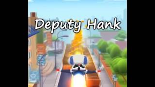 Talking Tom Gold Run Plane Ride Gameplay by All Characters screenshot 3