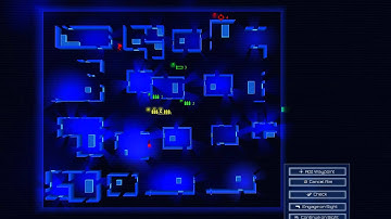 Frozen Synapse: Player 1 (green) vs AI (red) - VIP (test)