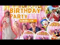 birthday party aurora ke 5 