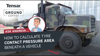How To Calculate Tyre Pressure Beneath a Vehicle? I Geotechnical Engineering I TGC Ask Andrew EP 19