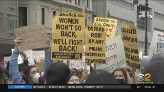 Roe v. Wade draft opinion sparks rallies across Tri-State Area