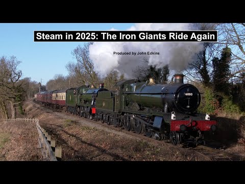 FAST & FURIOUS: WATCH as the IRON GIANTS STEAM through 2025