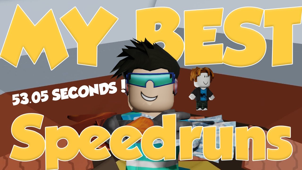 MY BEST Tower of Hell SPEEDRUNS! (53.05 seconds) | Tower of Hell Roblox