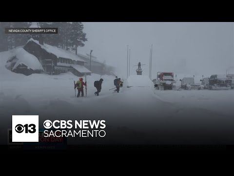 Longsor salju di California termasuk yang paling mematikan dalam sejarah AS.