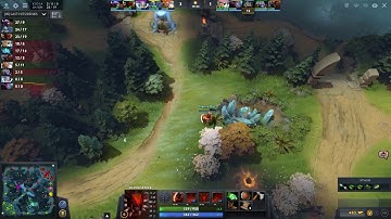 DOTA 2 BOT MAJOR - Group B Game 2 - Example Scripts vs QQQ