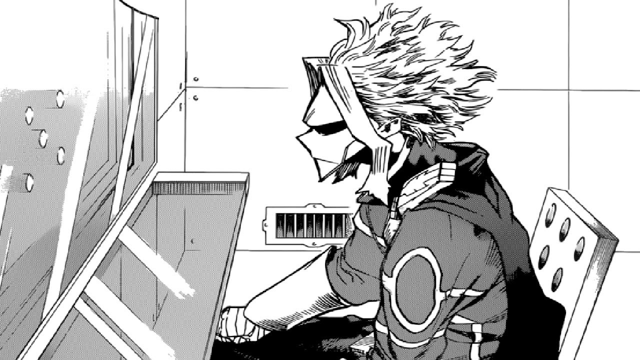 BOKU NO HERO ACADEMIA CHAPTER 115 REVIEW - PSYCHO