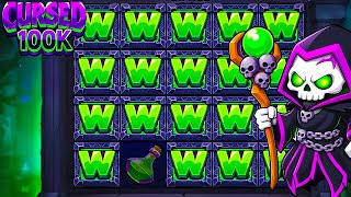 FULL SCREEN OF WILDS! CRAZY WIN