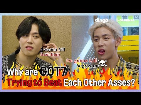 GOT7 Sending Threatening Messages to Each Other [The Future Diary]• ENG SUB • dingo kdrama