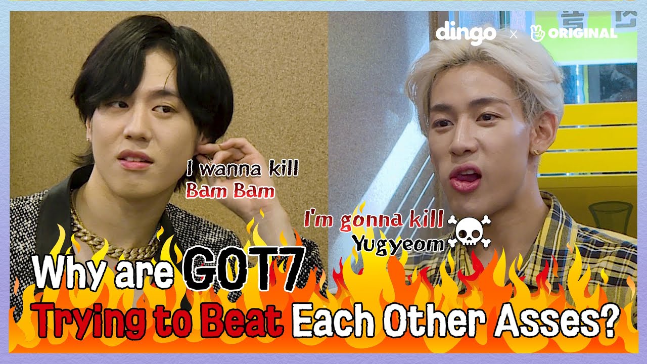 GOT7 Sending Threatening Messages to Each Other [The Future Diary]• ENG SUB • dingo kdrama - YouTube Dingo K-Drama